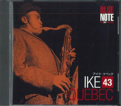 CD IKE QUEBEC - Blue Note - Best Jazz Collection 43 BBCN43 DEAGOSTINI 2013 Japan Jazz Used