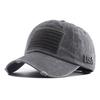 2024 New Designer Usa Flag Embroidered Large Size Baseball Cap Snapback Vintage Black Big Head Dad Hats for Men Women Bonnets