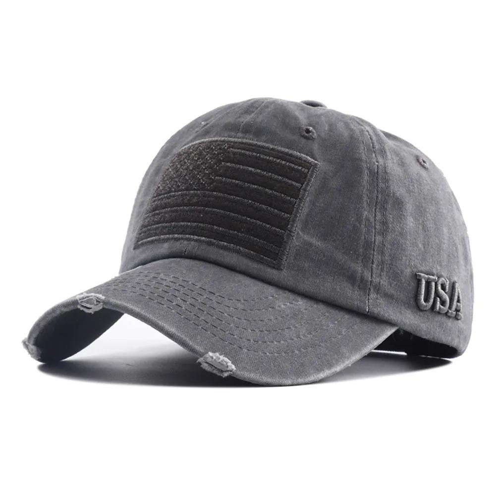 2024 New Designer Usa Flag Embroidered Large Size Baseball Cap Snapback Vintage Black Big Head Dad Hats for Men Women Bonnets