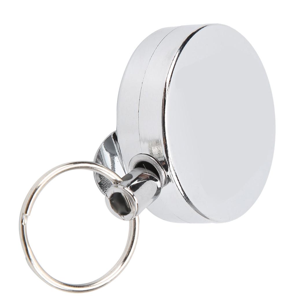 Outdoor High Elastic Steel Wire Key Ring Prevention of Burglary AntiLost Flexible Key Ring