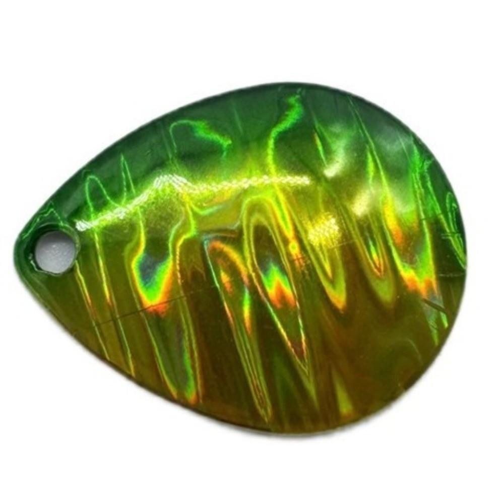 UV laser Spinner Blade Colorful Lure Making Parts Spinnerbaits Fishing Lure Fishing Lure