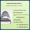 Dogs House Comfortable Scratch Proof Dog Tent Sun Protection Large Dog Bite Proof Summer Breathable Kennel Pet Products Supplies