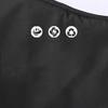 Men Fall Winter Vest Thick Plush Sleeveless Zipper Closure V Neck Solid Color Multi Pockets Mid-aged Father Fishing Waistcoat Men Winter Vest Coat