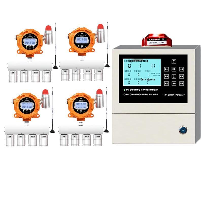 Explosion-Proof High-Temperature Flammable Gas Detector with Online Concentration Measurement Alarm