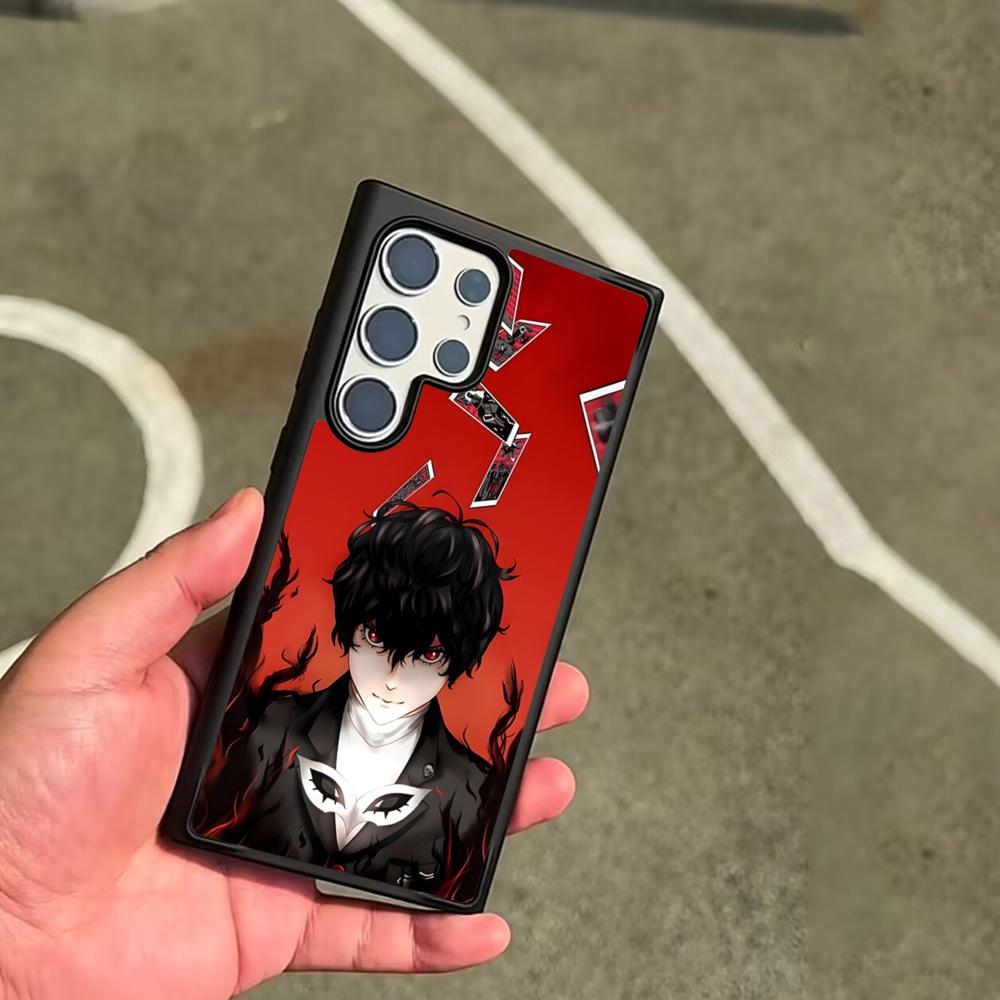 P-Personas Poster Phone Case For SAMSUNG Galaxy S26 S25 S24 S23 S22 S21 S20 FE Plus Ultra Cover