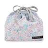 COLORFUL CANDY STYLE Drawstring Lunch for Floral Oasis N3486100 Bag, Medium, Gusseted, Girls, Stylish, Cute, Design,