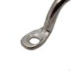 Durable Stainless Steel Boat Deck Loop for Secure Kayak Canoe Rigging
