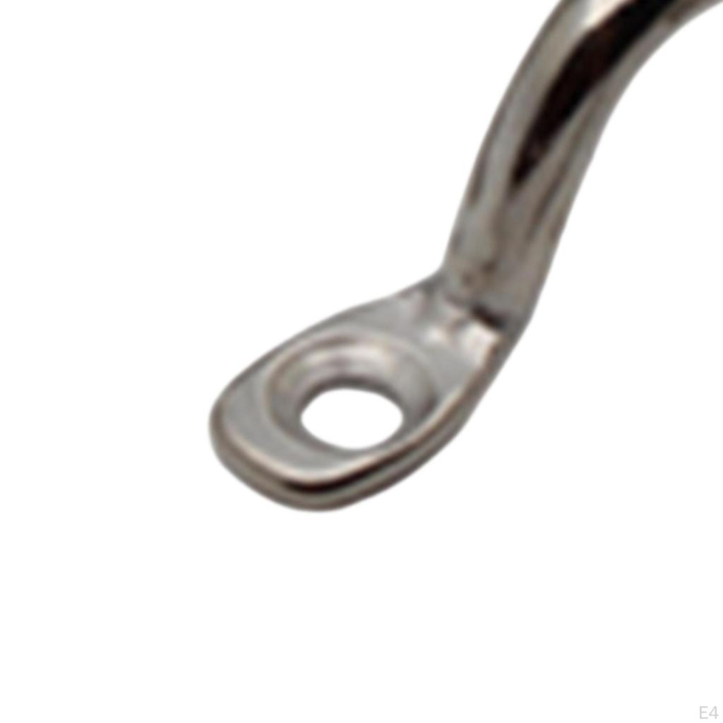 Durable Stainless Steel Boat Deck Loop for Secure Kayak Canoe Rigging