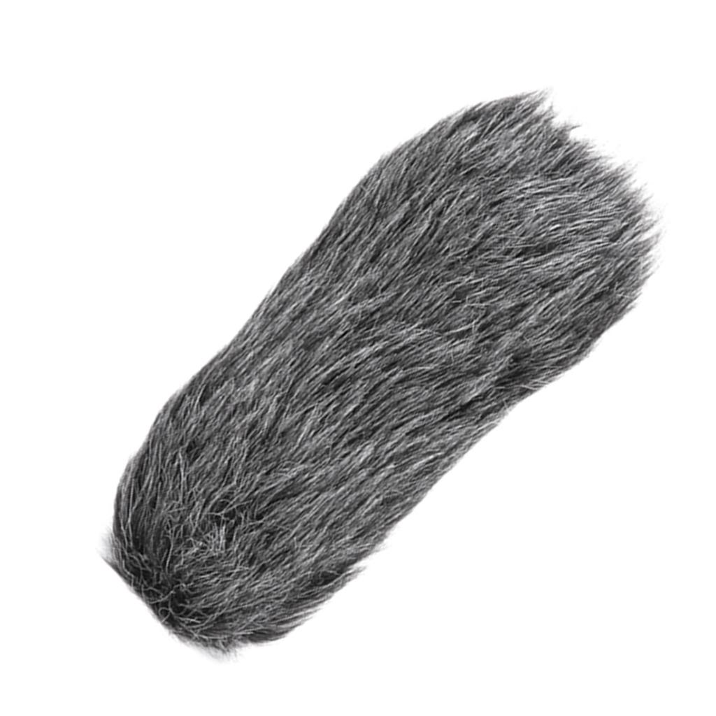 Microphone Windshield Furry for RODE VideoMic GO Outdoor Recorder Wind Cover Shield Furry