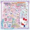 Kira Gacha Seal Puffy Drop Set Hello Kitty