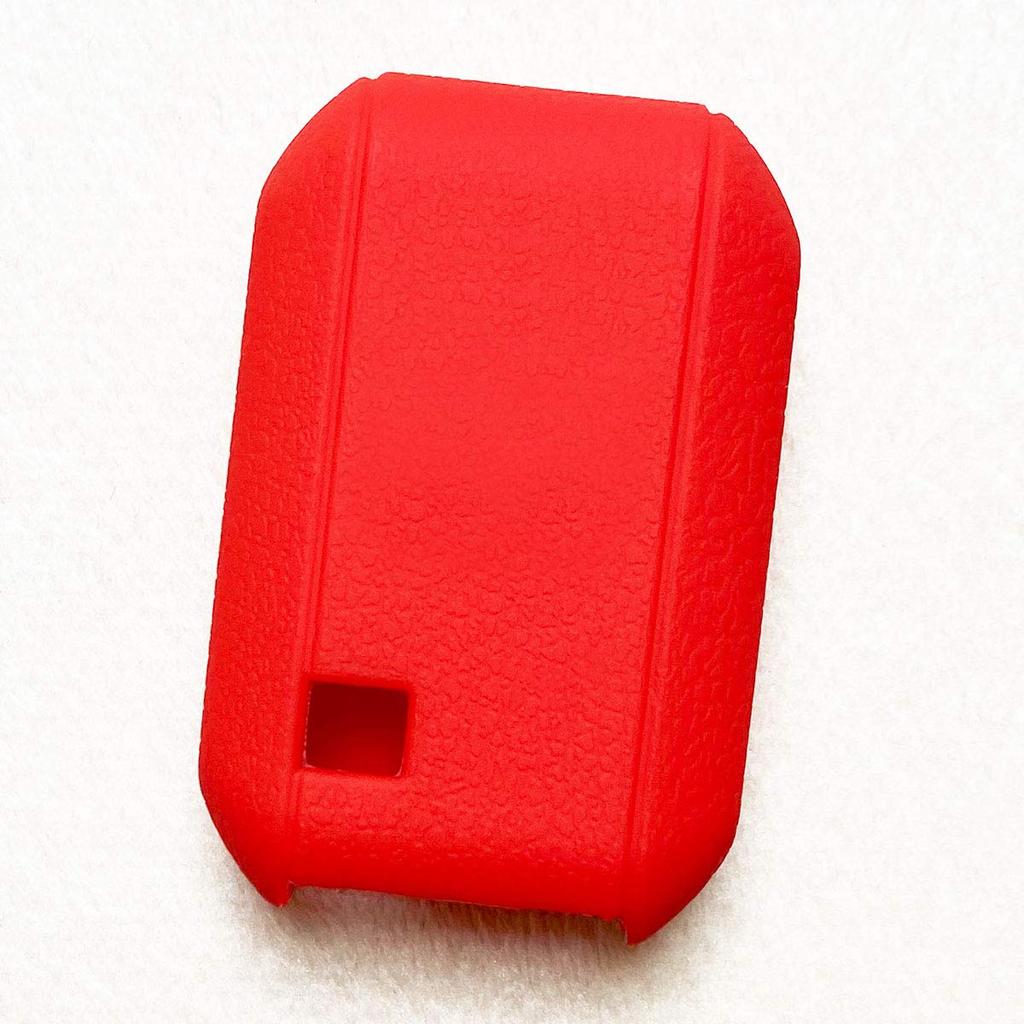 IKT Smart Key Silicone Cover for Suzuki/Mazda Cars, 4 Buttons, Red, Spacia, Spacia Custom,