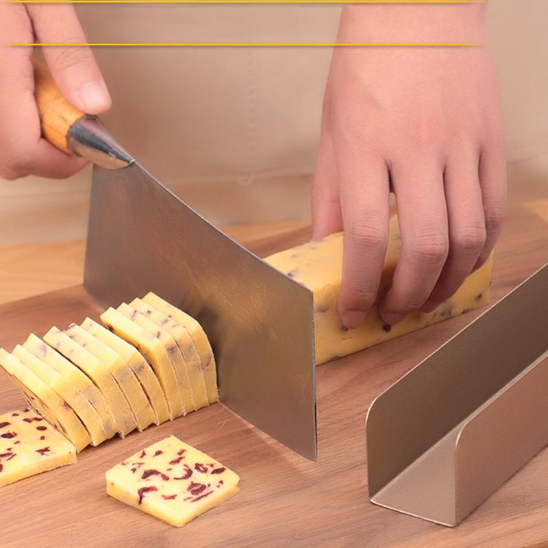 U-shaped Non-stick Carbon Steel Cookie Mold DIY Mold For Baking Square Forms For Cookies Cutters Bakeware Kitchen Accessories