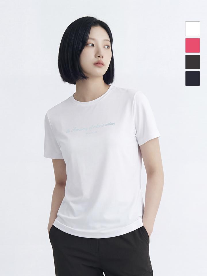 WESTWOOD Women'S Essential Round Neck T-Shirt_Wo2Wcct756