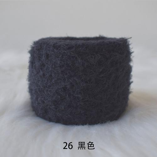 

45г 26 кольорів Пряжа для в язання гачком ляльок Одножильна Оксамитова нитка для капелюха новачка Лялька-іграшка Пряжа для в язання гачком ляльок Фігурка для DIY В язання гачком Плюшева пряжа Нитка