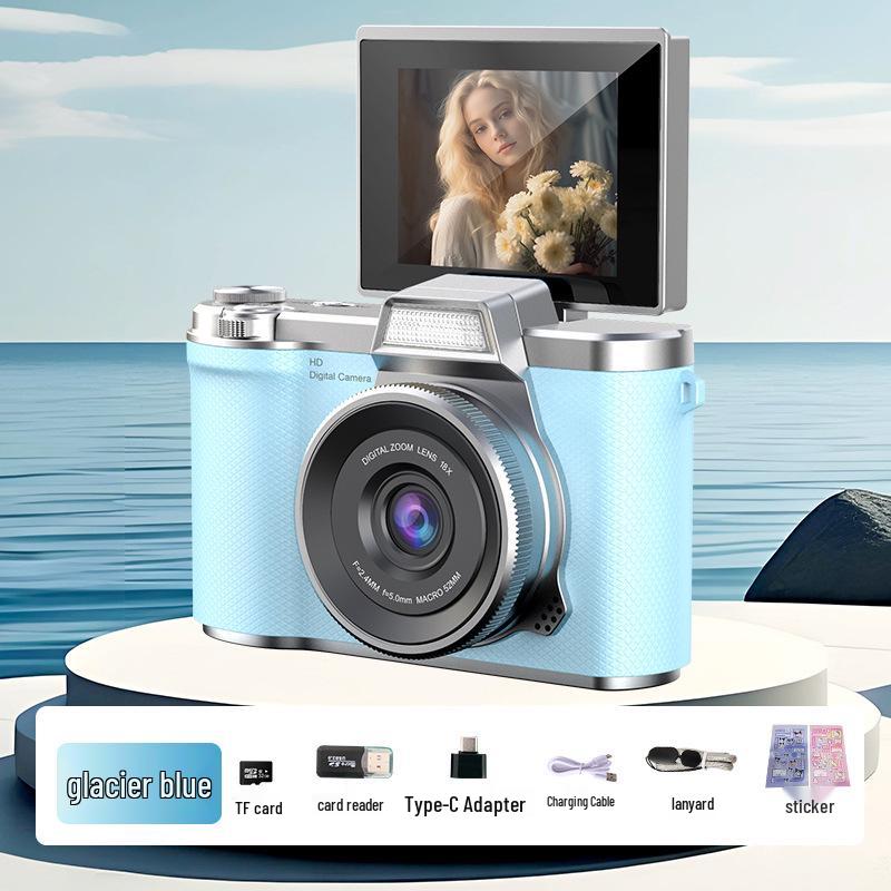 Beliebte HD-Dual-Kamera Retro Digitale Selfie-Kamera für Schüler
