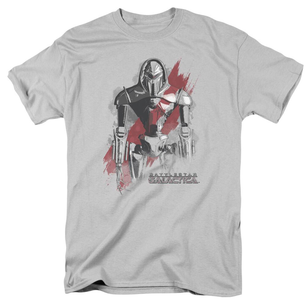 Battlestar Galactica Rebel Centurion T-Shirt XXL