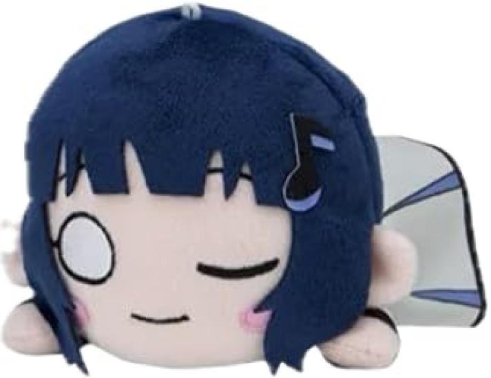 Школа-идол клуб Академии Нидзигасаки Лежащая плюшевая игрушка Future Parade 10 x 17 x 12 см Одна Карин Асака том 1 Прибл.. Пункт