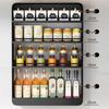 No-Drill Wall-Mounted Kitchen Spice Rack