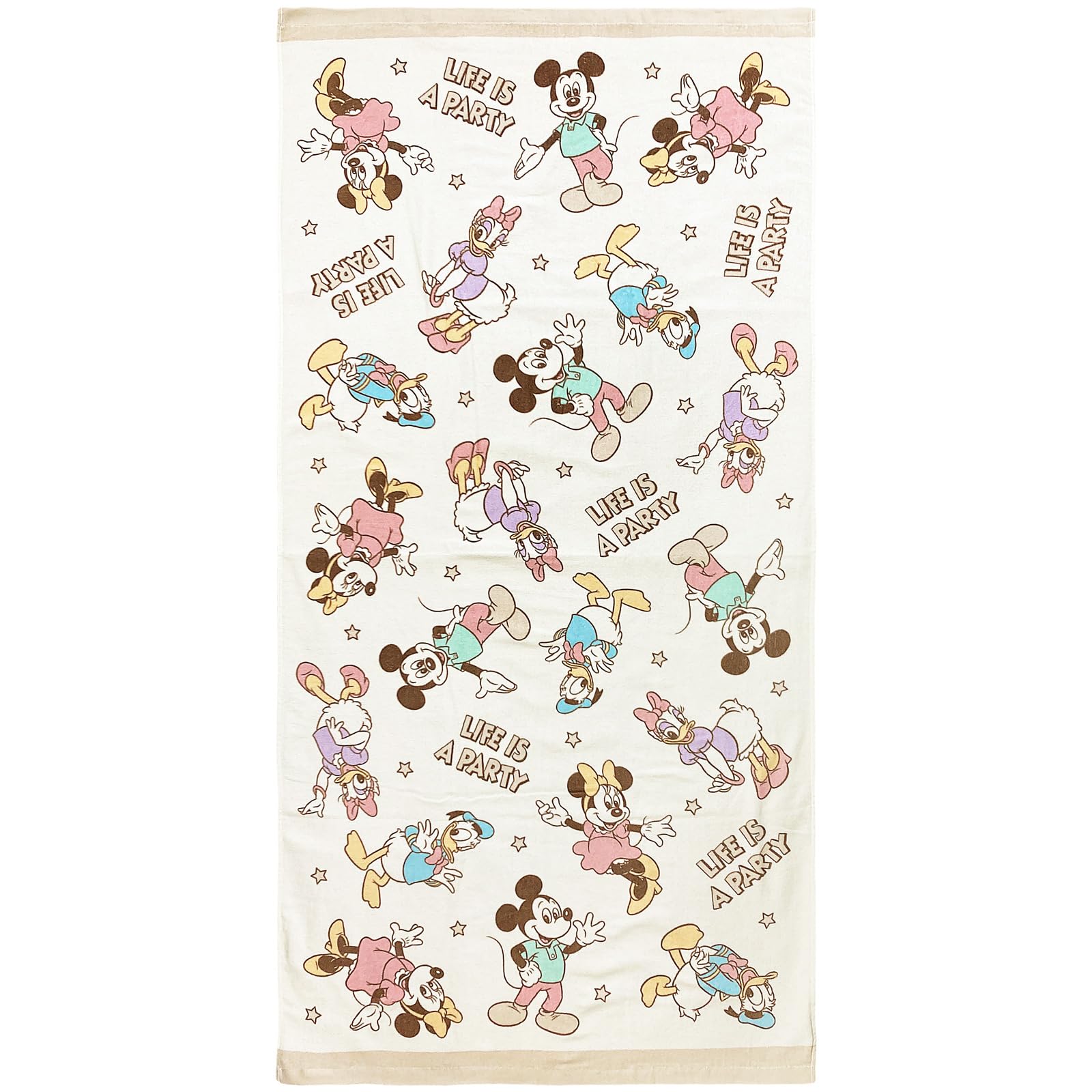 

Hayashi Leisure Towel 70 x 140 cm Singular Mickey Friends LO497500 Approx. &