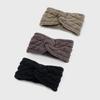 Cable Knit Turban Hairband JP-25-154HB