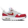 Nike Air Max 1 EasyOn PS Red 2023 Kids Sneakers Neutral-Grey White Black DZ3308-003