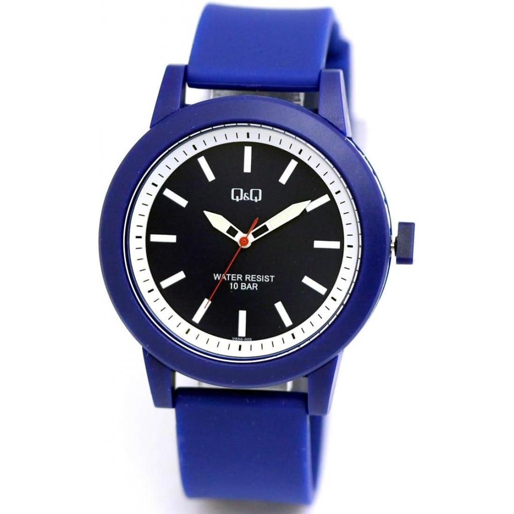 

Citizen QQ [Citizen QQ] Часы спортивные часы 10 атм водонепроницаемые треугольная корона Vs56 005