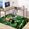 Zoro Design Teppich - Rutschfest, Weich & Gemütlich Bodenmatte für Wohnzimmer, Schlafzimmer, Büro - Dekorteppich für Innen/Außen