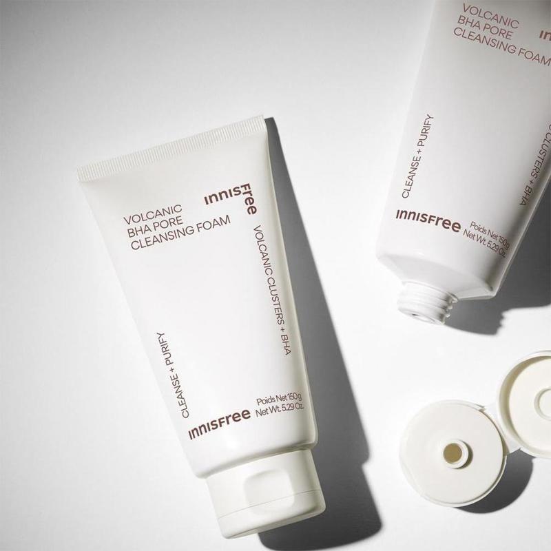 Innisfree Spuma de curățare a porilor Volcanic BHA 250g