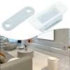 Cabinet Catch Reliable Replacement White/Brown/Black