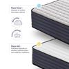 Dream Komfort mattress 180x200 cm - Blue Latex technology and HR memory foam - Reversible - 7 zones - Thick 30 cm