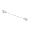 Stirring Spoon 304 Stainless Steel Long Handle Spiral Cocktail Spoon Bar AccessorySilver