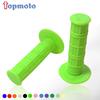 22mm 24mm Motorcycles Grip Dirt Bike Grips 7/8" Rubber Biker Scooter Handle Grip For Handlebar Mx Pillow Top Throttle 22mm Bar Throttles 2