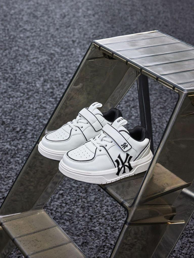 2025 Kids' Lightweight White Sneakers: Breathable Outdoor Shoes for Boys & Girls