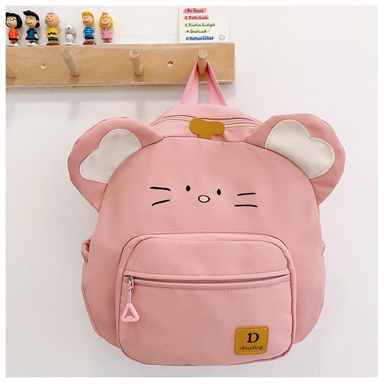 Backpack Kids Delightful Featuring Cartoon Animal Patterns Ideal For Preschool And Use Kindergarten