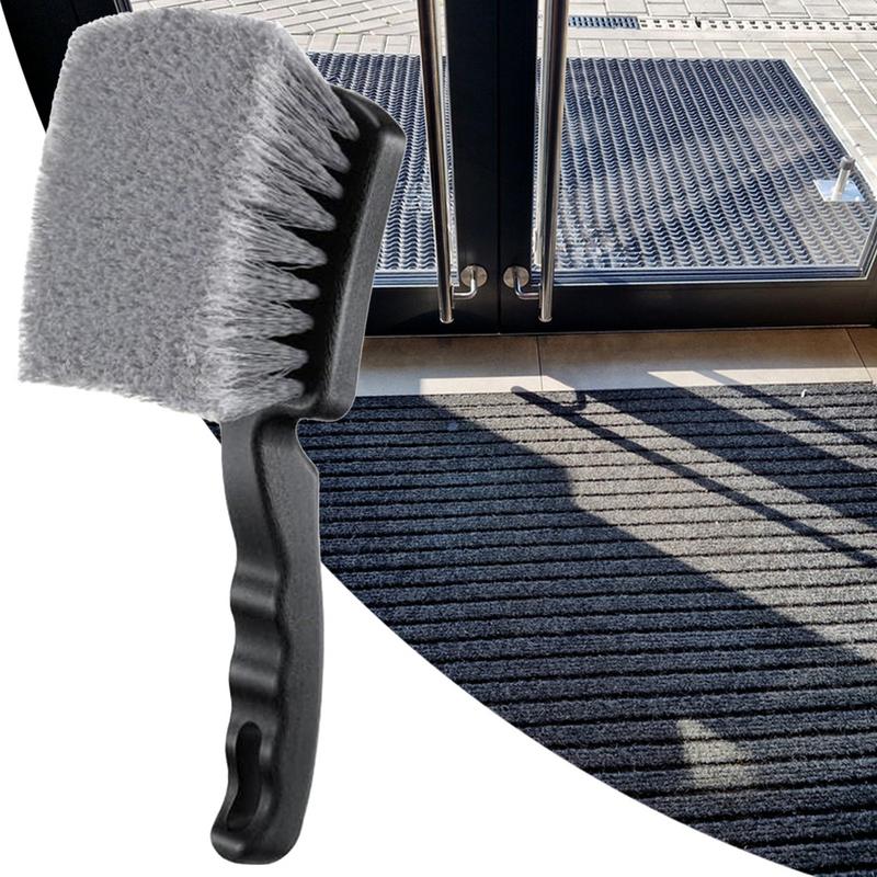 Car Tire Brush Tire Brush For Car Detailing No Scratch Long Bristle Scrubber Detailing Tools Cleaning Supplies For Auto Truck