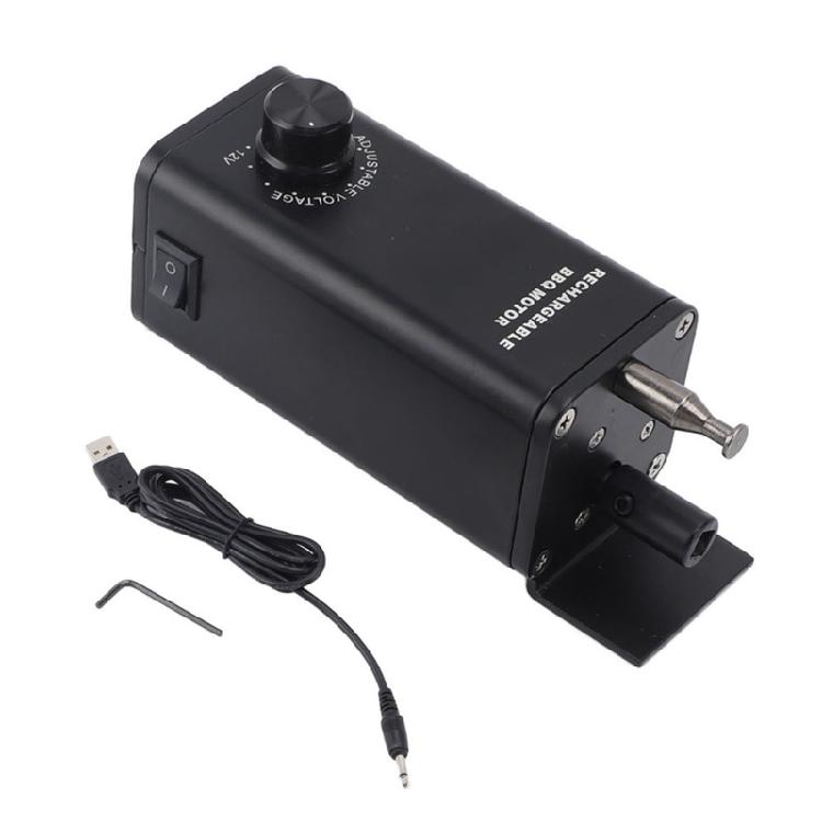 

Adjustable Speed Barbecue Grill Oven Motor Rechargeable Electric Grill Motor Replacement Barbecue Motor Easy to Use 1