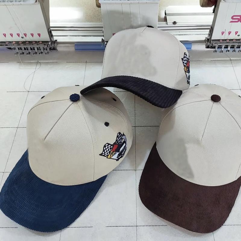 Factory Embroidery Private Brand logo Patch Cool Men Custom Label a Frame 5 Panel Snapback Personalized Suede Hats