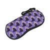 Casetă pentru ochelari cu biscuți sărați silențioși, unisex, cutie convenabilă, protector pentru ochelari Cookie Run Kingdom, cutie pentru ochelari