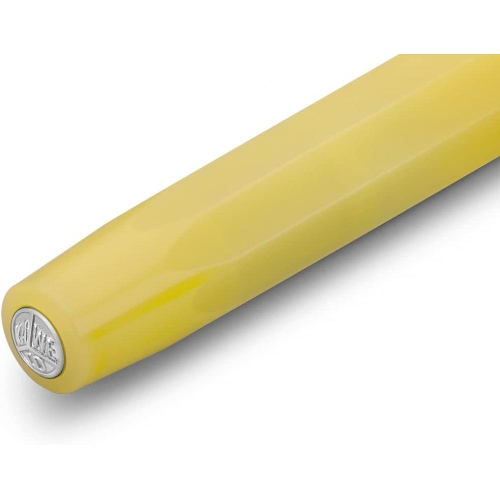Kaweco Fountain Pen F Fine Frosted Sports Sweet Banana 10001834 Genuine