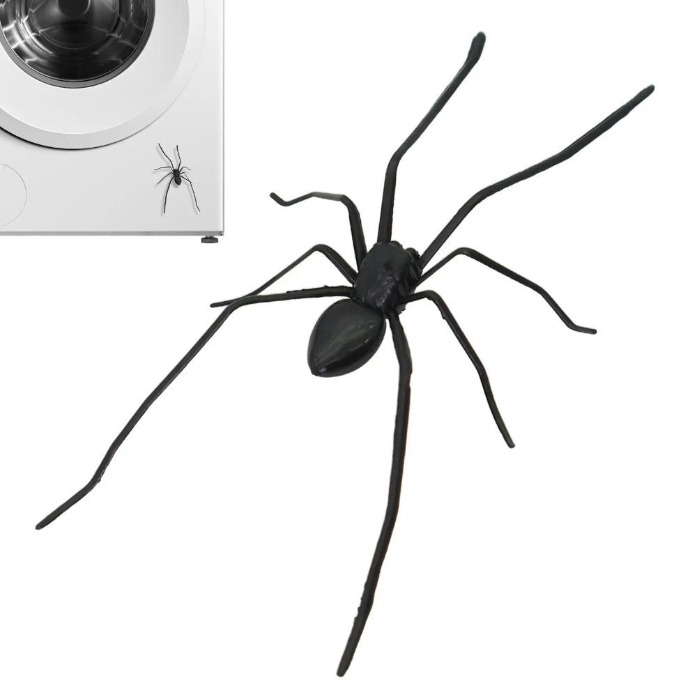 Simulation Spider Fridge Magnet Realistic Spiders Refrigerator Magnets Funny Prank Gadget Decor for Door Home Kitchen Bedroom