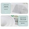 SPSRPE Round Plastic Draining Basket