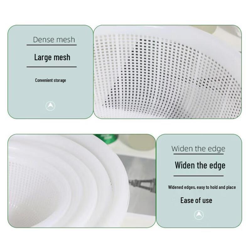 SPSRPE Round Plastic Draining Basket