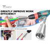 Wire Twister Tool Electrical Power Drill Wire Connector Heat-Resistant Rustproof Reusable Wire Nut Twister Cable Stripping Tool