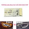 White Light For Mercedes-benz GLC LED 2020-2022 Car Headlights DRL Chip Ballast Circuit Board Light Source Board Fittings