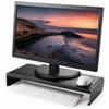 ELECOM Display Stand Monitor Stand PC Stand Width 500 X Depth 202 X Height 82mm Load Capacity: 10kg Black PCA-DPSS508BK