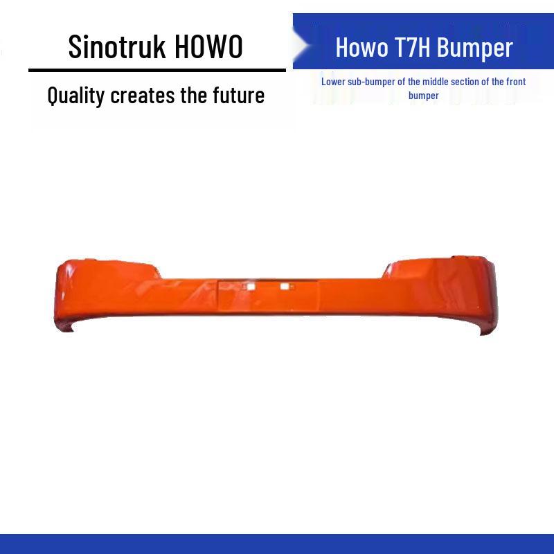 Front Bumper Middle Section, Lower Sub-Bumper for Howo T7H Truck