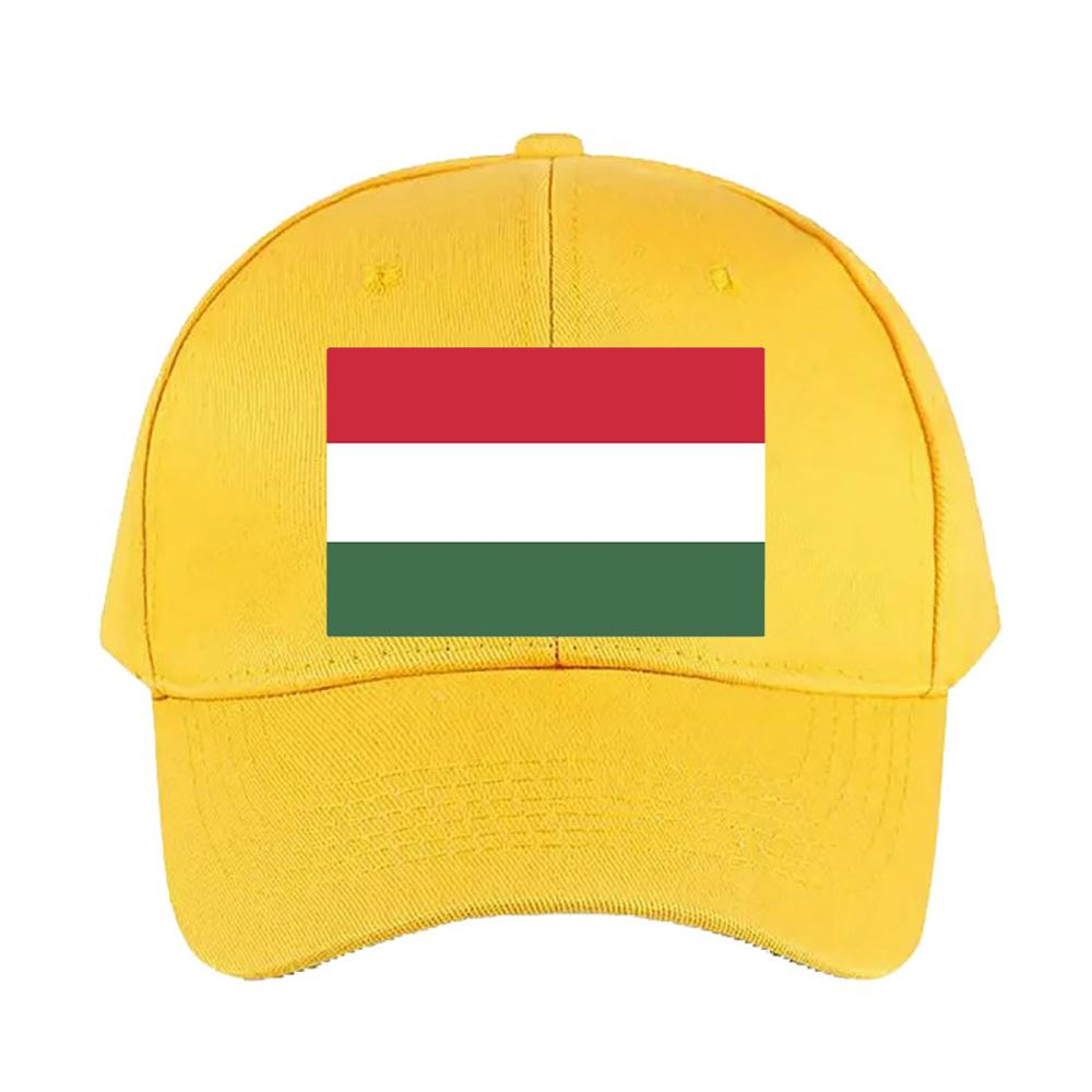 Hungarian Flag Baseball cap woman men summer Casual sun hat Adult adjustable with Curved Brim hiking fishing hat