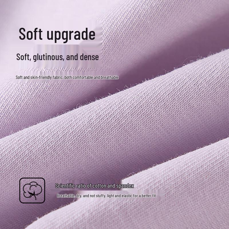 Urban Beauty Women's High-Waisted Cotton Boxer Briefs 3-Pack