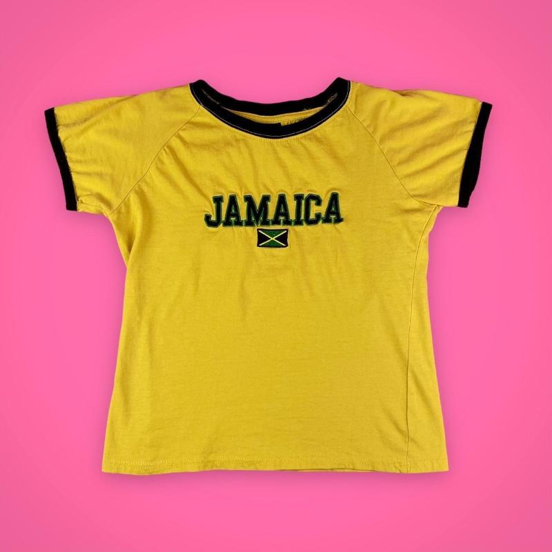 Y2K Sommer Retro Lässig Buchstabendruck Trendig Personalisiert Street T-Shirt