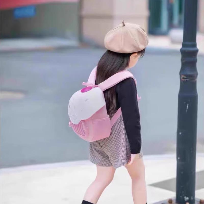 Cute Go Out Play Backpack New Mushroom Backpack Boys and Girls Small School Bag